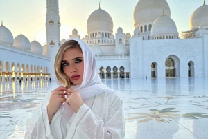 Dubai: Sheikh Zayed Mosque & Abu Dhabi Sightseeing Tour