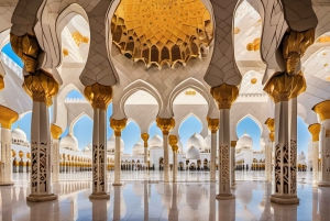 Dubai: Mezquita del Jeque Zayed y tour turístico de Abu Dhabi