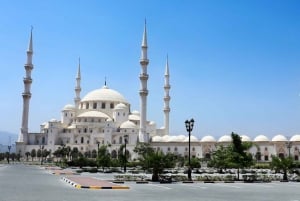 ドバイ：シェイク ザイード モスク、フジャイラ、ホルファカン ツアー