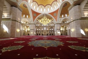 Dubai: Sheikh Zayed Mosque, Fujairah och Khorfakkan Tour