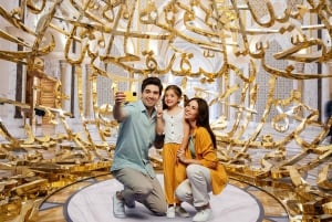 Dubai: Sheikh Zayed Moskee & Qasr Al Watan Tour met ophaalservice