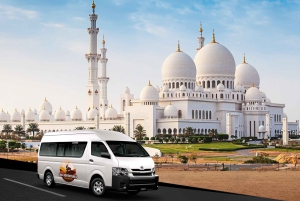 Dubai: Sheikh Zayed Moskee & Qasr Al Watan Tour met ophaalservice