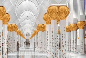 Dubai: Sheikh Zayed Mosque & SeaWorld Entry w/ Transfer