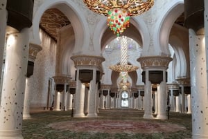 From Dubai: Full Day City Tour, Grand Mosque, Qasr Al Watan
