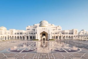 From Dubai: Full Day City Tour, Grand Mosque, Qasr Al Watan
