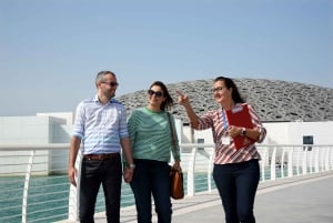 From Dubai: Full Day City Tour, Grand Mosque, Qasr Al Watan