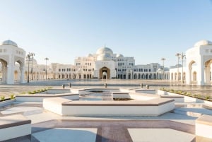 From Dubai: Full Day City Tour, Grand Mosque, Qasr Al Watan