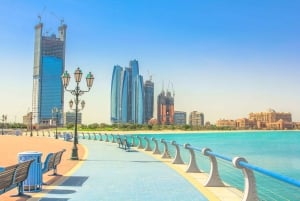 From Dubai: Full Day City Tour, Grand Mosque, Qasr Al Watan