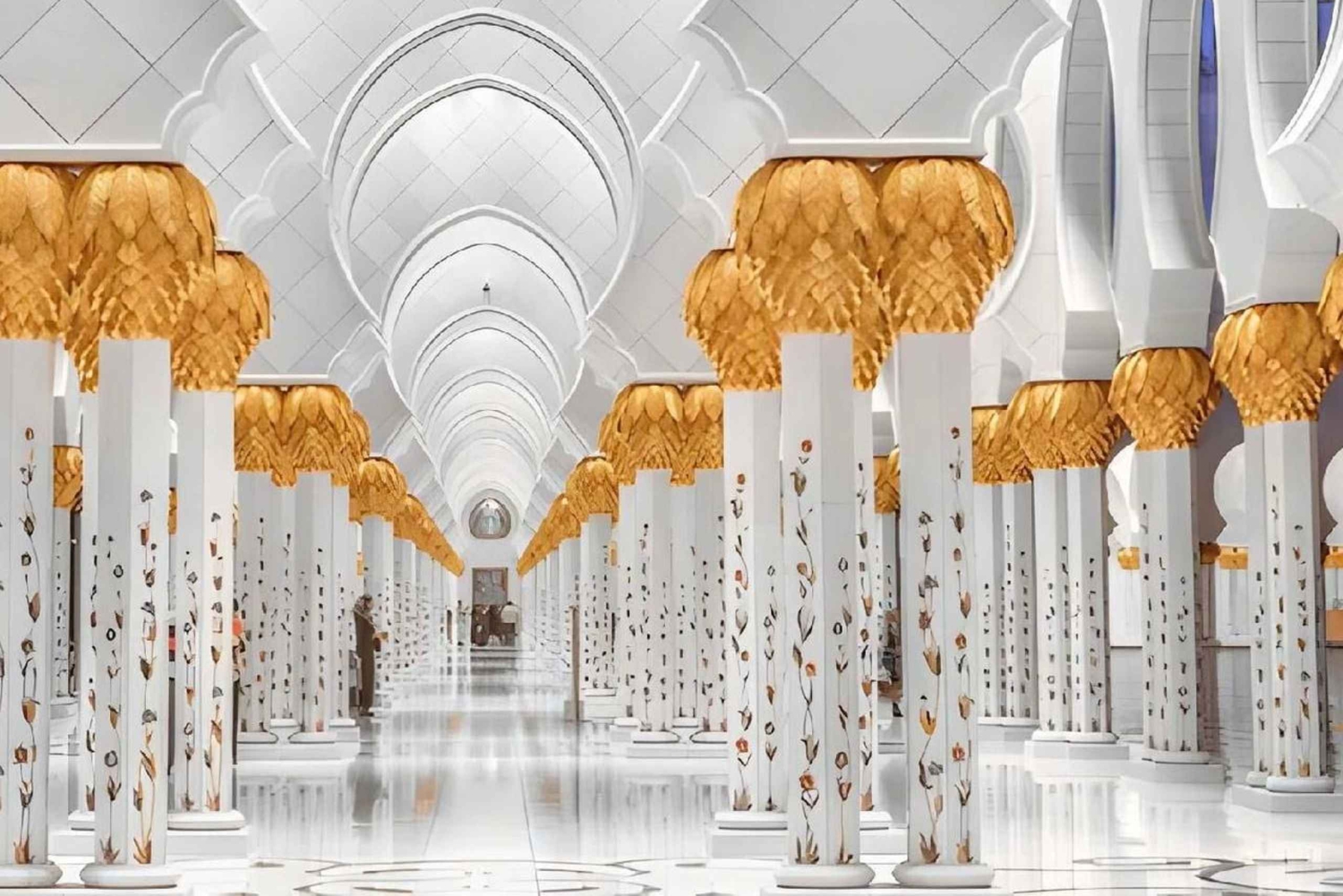 Dubai: Scheich-Zayed-Moschee & Warner Bros. mit Transfer