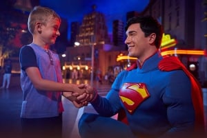 Dubai: Sheikh Zayed Mosque & Warner Bros w/ Transfer