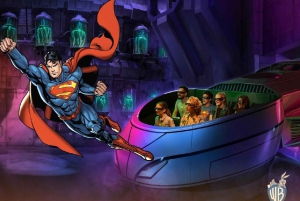 Dubai: Scheich-Zayed-Moschee & Warner Bros. mit Transfer