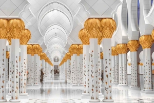 Dubai: Scheich-Zayed-Moschee & Warner Bros. mit Transfer