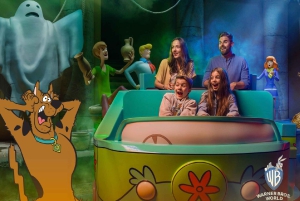 Dubai: Scheich-Zayed-Moschee & Warner Bros. mit Transfer