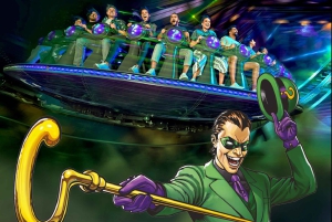 Dubai: Scheich-Zayed-Moschee & Warner Bros. mit Transfer