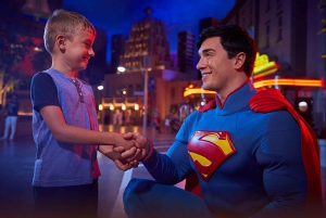 Dubai: Scheich-Zayed-Moschee & Warner Bros. mit Transfer