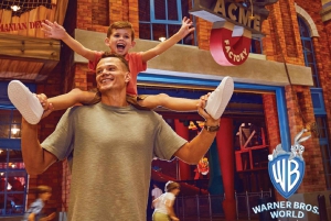 Dubai: Scheich-Zayed-Moschee & Warner Bros. mit Transfer