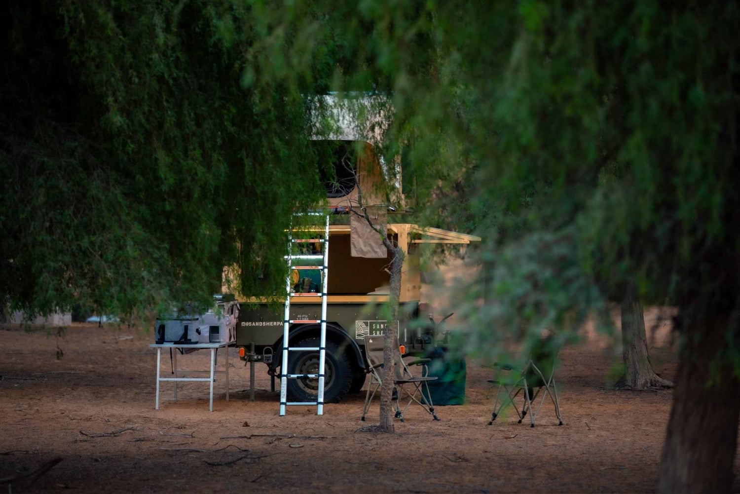 Dubai: Acampamento noturno do Sherpa na Reserva do Deserto do Dubai