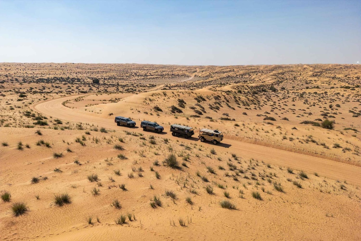 Dubai: Acampamento noturno do Sherpa na Reserva do Deserto do Dubai