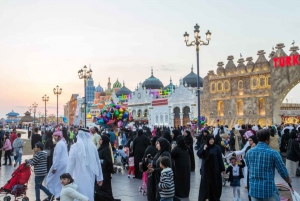 Dubai: Private Shopping City Tour and Global Village Tickets