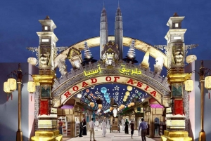 Dubai: Private Shopping City Tour and Global Village Tickets