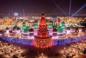 Dubai: Private Shopping City Tour and Global Village Tickets