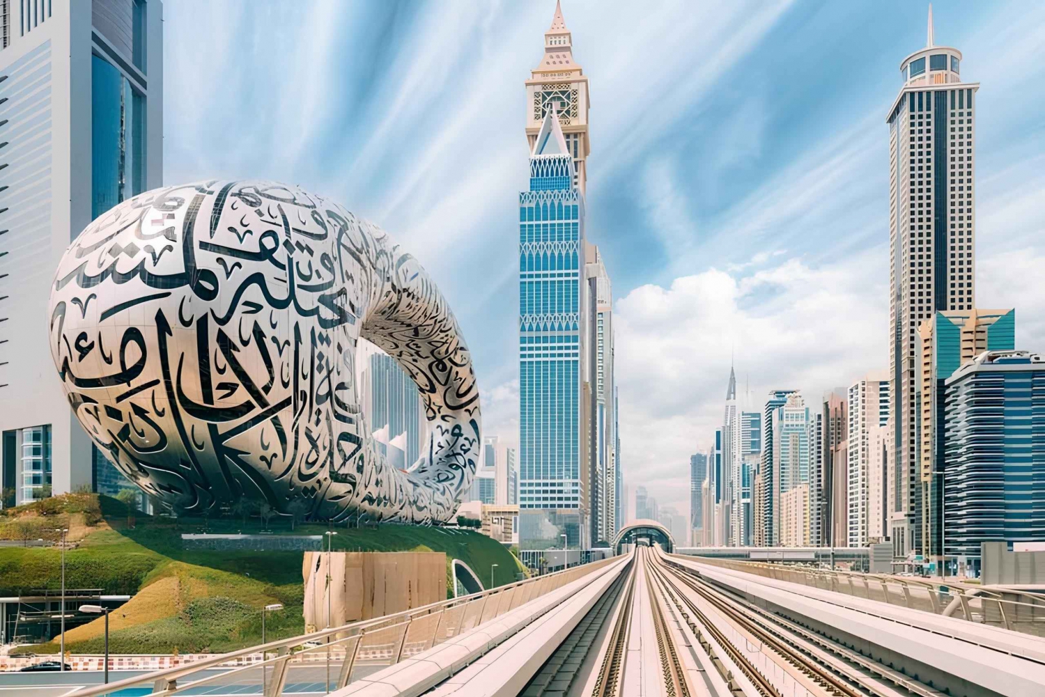 Dubai: Sightseeing Full-Day City Tour