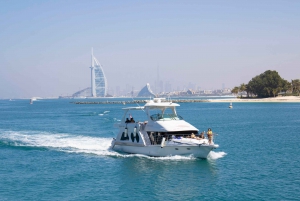 Dubai: Marina Sightseeing Cruise with Ain Wheel View