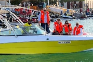 Dubai: Sightseeing auf der Donut-Fahrt