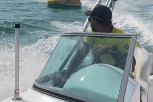 Dubai: Sightseeing auf der Donut-Fahrt