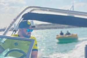 Dubai: Sightseeing auf der Donut-Fahrt