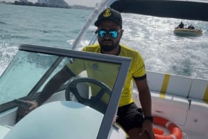 Dubai: Sightseeing auf der Donut-Fahrt