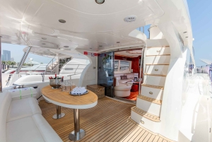 Dubai: Sightseeing med privat yachtcruise forbi Dubai Marina