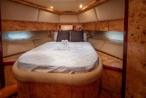 Dubai: Sightseeing med privat yachtcruise forbi Dubai Marina