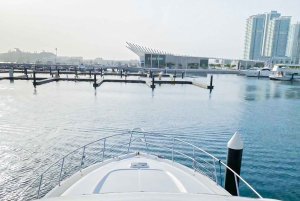 Dubai: Sightseeing med privat yachtcruise forbi Dubai Marina