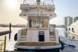 Dubai: Sightseeing med privat yachtcruise forbi Dubai Marina