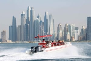 Dubai: Sightseeing Speedboat Tour with Live Tour Guide