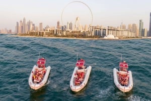 Dubai: Sightseeing Speedboat Tour with Live Tour Guide