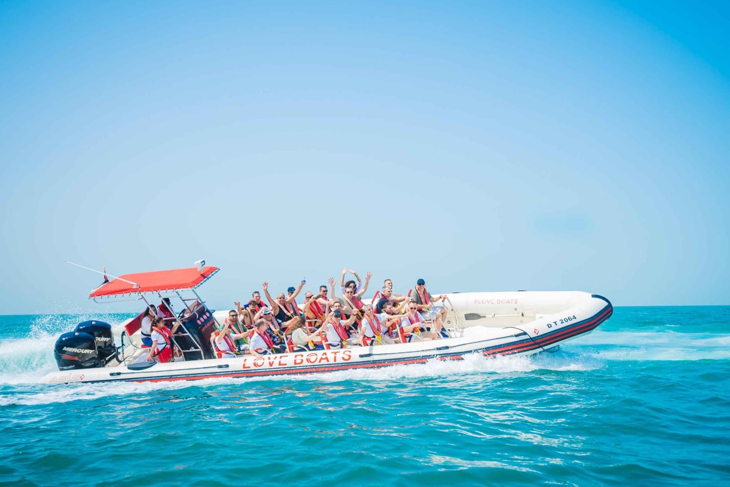 Dubaï : Visite touristique en bateau à moteur avec guide touristique