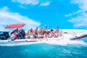 Dubaï : Visite touristique en bateau à moteur avec guide touristique