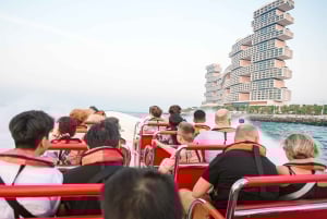 Dubaï : Visite touristique en bateau à moteur avec guide touristique