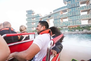 Dubaï : Visite touristique en bateau à moteur avec guide touristique