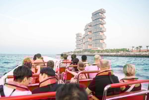 Dubaï : Visite touristique en bateau à moteur avec guide touristique