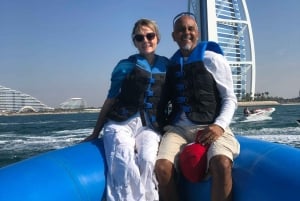 Dubai: Sightseeing Speedboat Tour