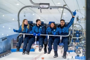 Dubai: Passe clássico para o Ski Dubai Snow Park
