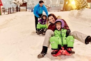 Dubaj: Karnet Ski Dubai Snow Plus