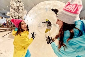 Dubaï : Ski Dubai Snow Plus Pass