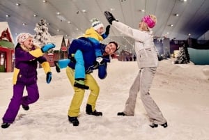 Dubaj: Karnet Ski Dubai Snow Plus
