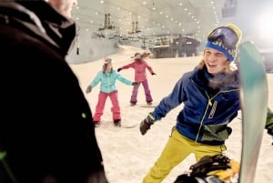 Dubai: Ski Dubai Sneeuw Plus Pas