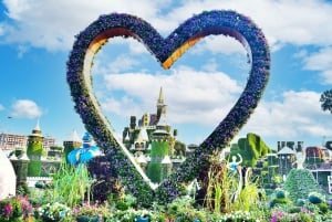 Dubai: Biljett med köföreträde till Dubai Miracle Garden