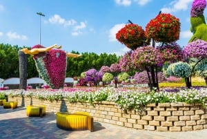 Dubai: Ticket ohne Anstehen zum Dubai Miracle Garden